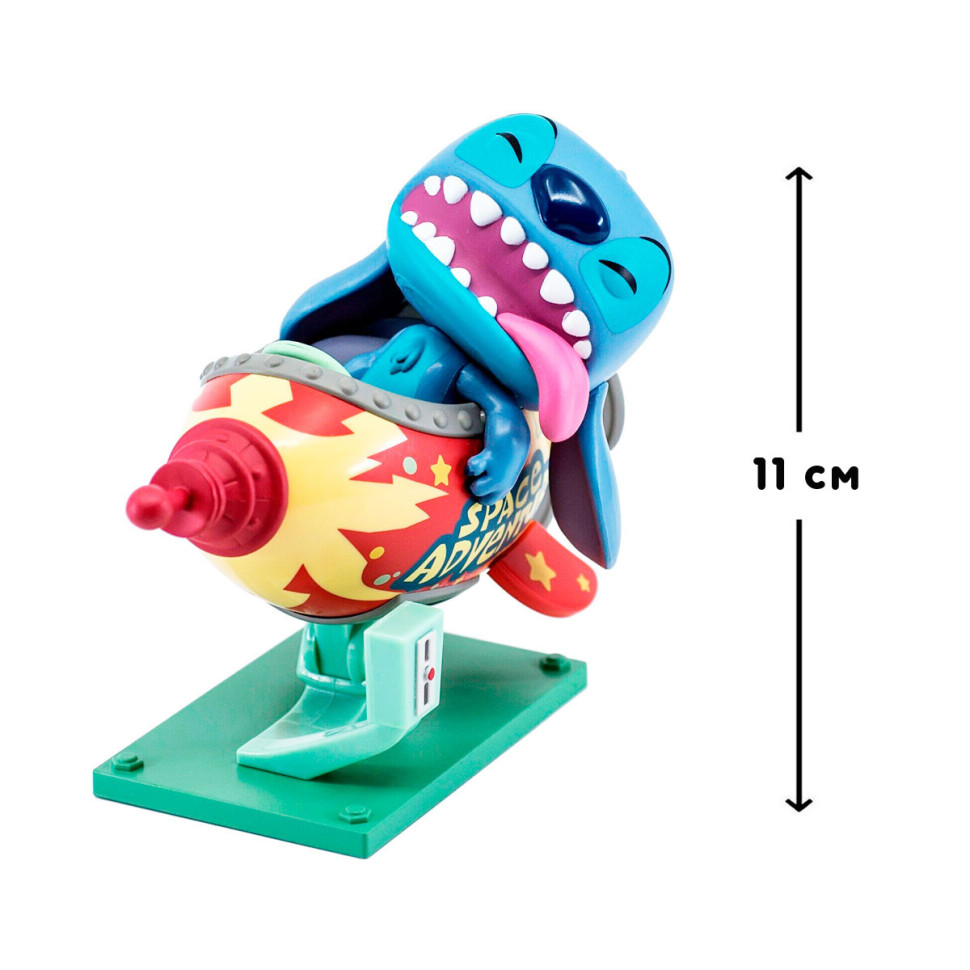 Игровая виниловая фигурка Funko POP! - Стич в ракете 55620