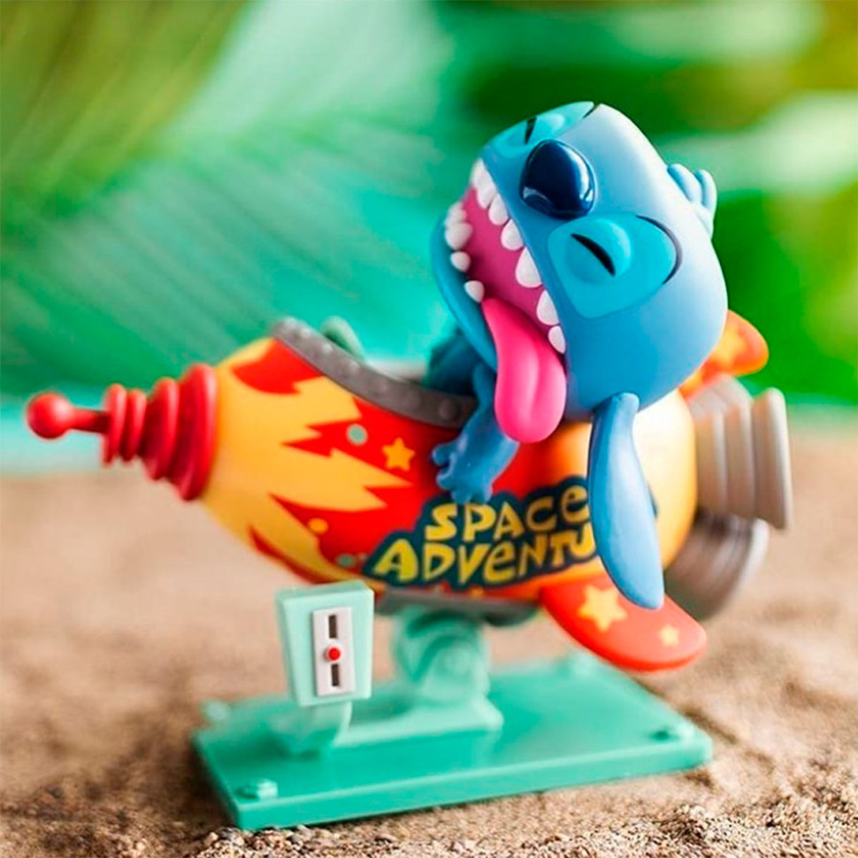 Игровая виниловая фигурка Funko POP! - Стич в ракете 55620