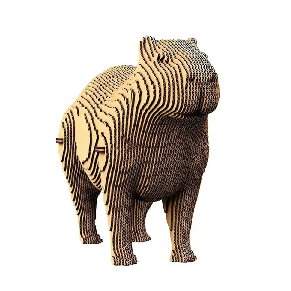 Картонний конструктор 3D Puzzle 