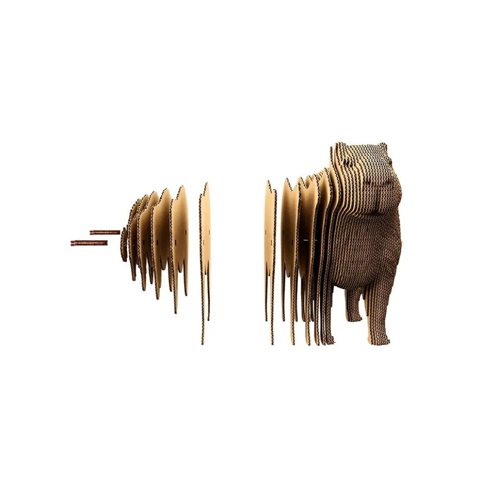 Картонний конструктор 3D Puzzle 