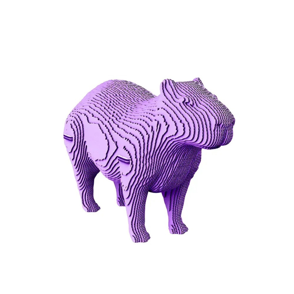 Картонний конструктор 3D Puzzle 