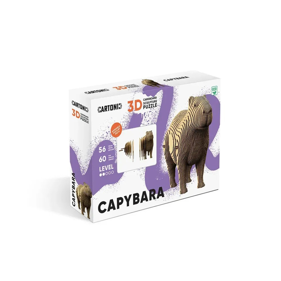 Картонний конструктор 3D Puzzle 