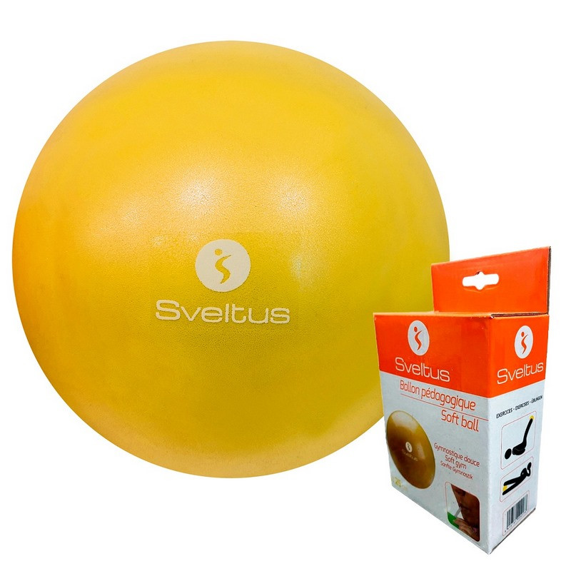 Мяч для пилатеса Soft Ball Sveltus SLTS-0417 Желтый 24 см