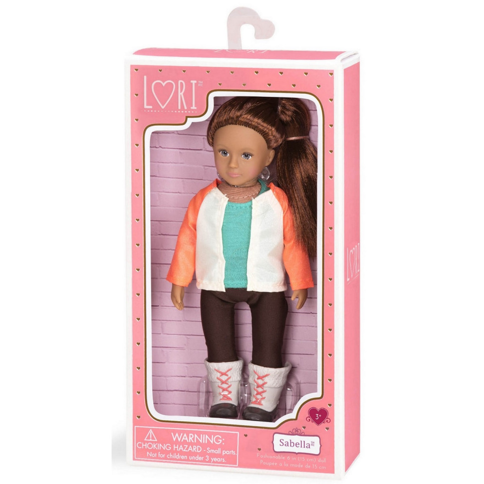 Кукла LORI 15 см Сабелла (Путешественница) LO31102Z