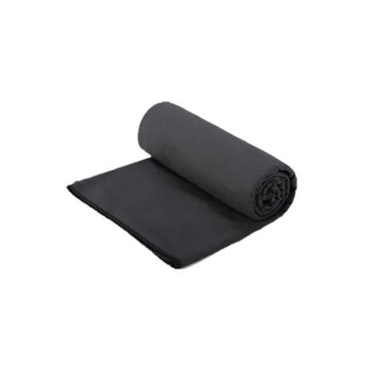 Рушник антибактеріальний Fitness Naturehike NH20FS009 6927595749982 швидкосохнучий 160х80 см, чорний