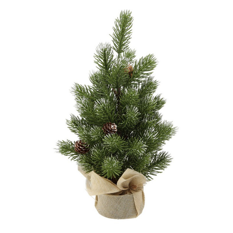 Ялинка штучна з шишками Chomik 5900779900288 висота 35 см