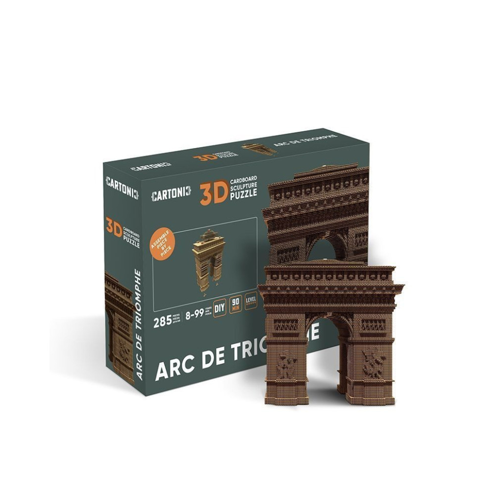 Картонный конструктор 3D Puzzle 