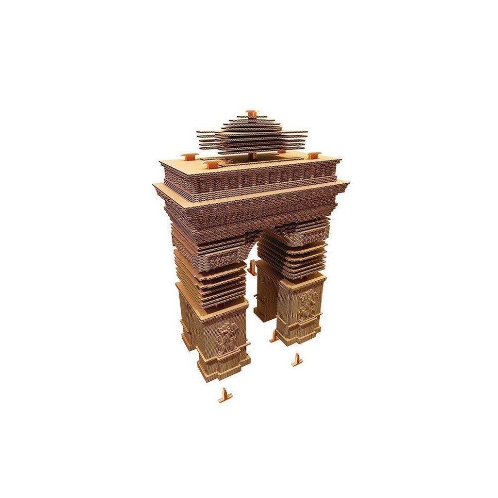 Картонный конструктор 3D Puzzle 