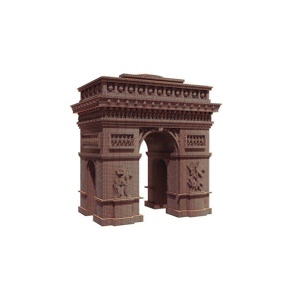 Картонный конструктор 3D Puzzle 