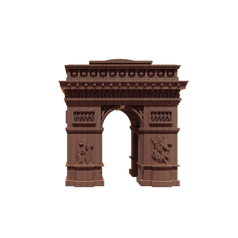 Картонный конструктор 3D Puzzle 