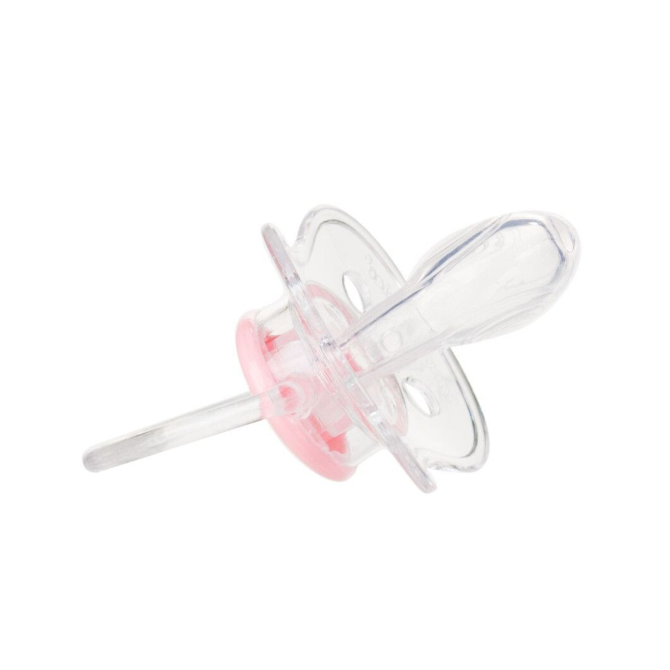 Детская силиконовая пустышка Newborn baby Canpol babies 22/582_pin симметричная