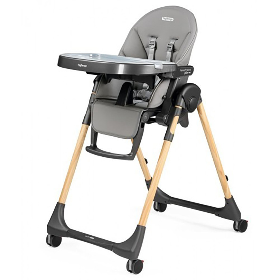 Стул Prima Pappa Follow Me Peg-Perego IH01000002BL73 Amblance Ice Премиум серый