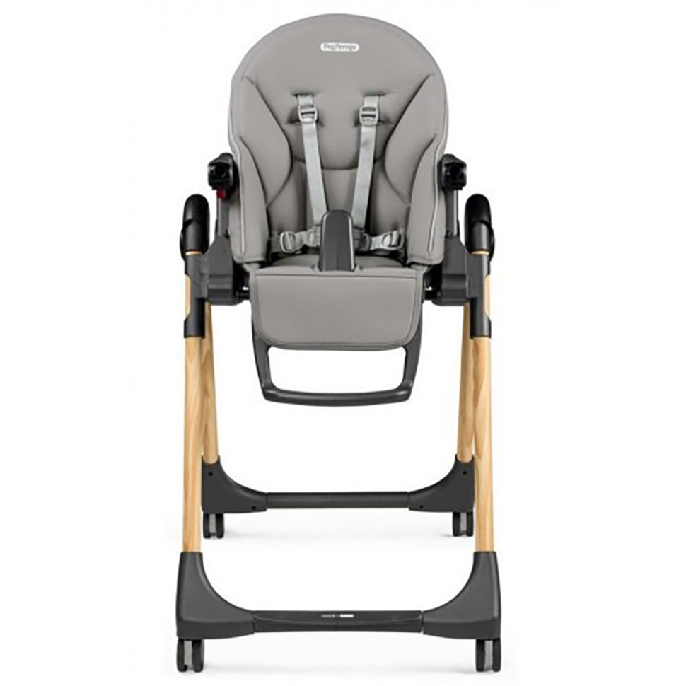 Стул Prima Pappa Follow Me Peg-Perego IH01000002BL73 Amblance Ice Премиум серый