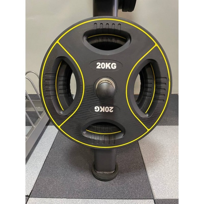 Олимпийский диск уретановый FF51C4D Generation Fitness 131611, 20 кг