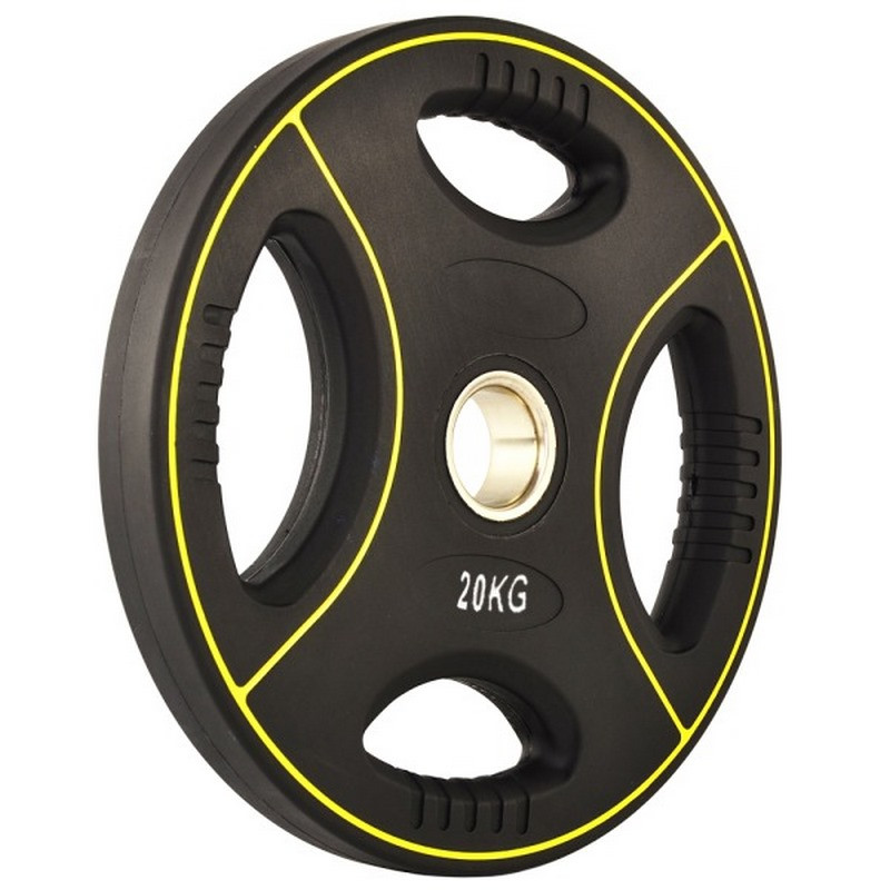 Олимпийский диск уретановый FF51C4D Generation Fitness 131611, 20 кг