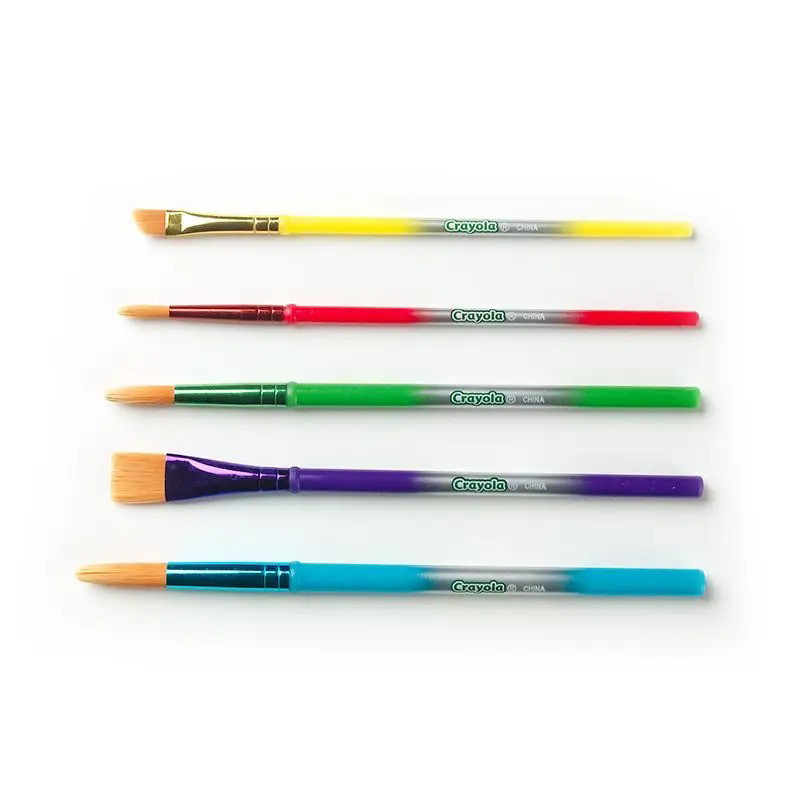 Детский набор кисточек Crayola 3007, 5 шт