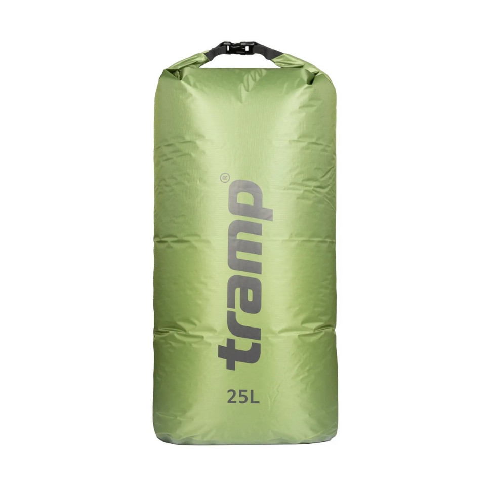 Гермомешок 20D Rip-Stop Tramp UTRA-124-olive, Оливковый 25 л