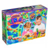 Набір креативної творчості "Тісто для ліплення Master Do" Danko Toys TMD-03-01-4-5 18 кольорів * 20 г