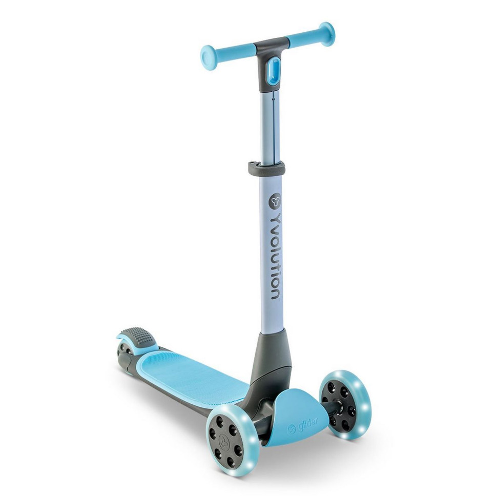 Самокат Yvolution YGlider NUA Синій Y101261