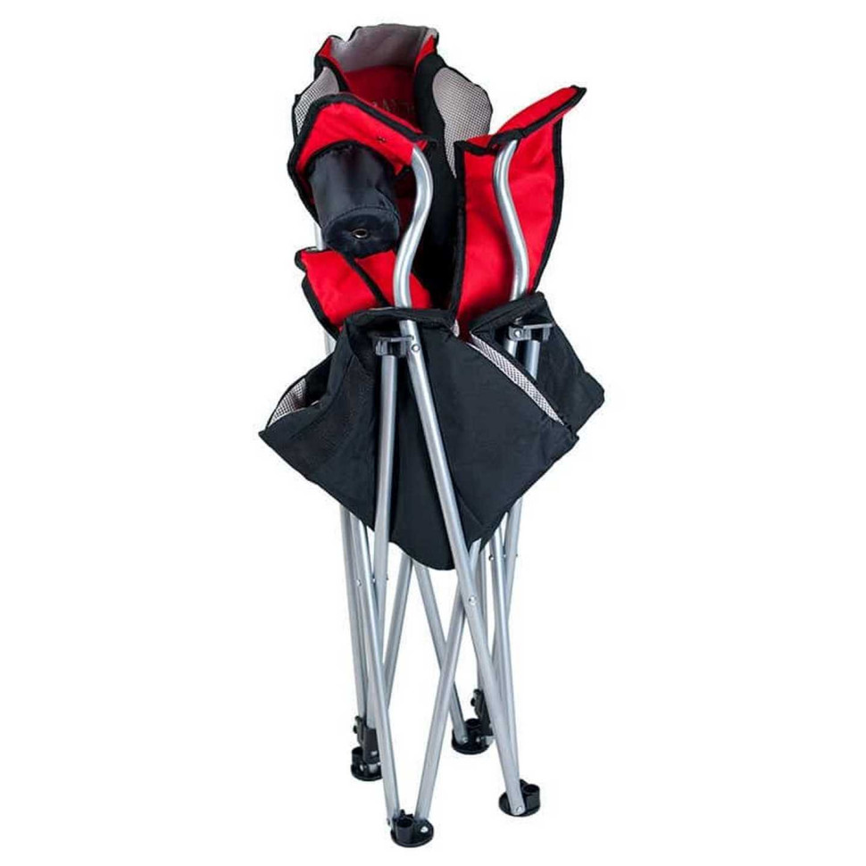 Кресло — шезлонг складное Ranger FC 750-052 красное RA 2212