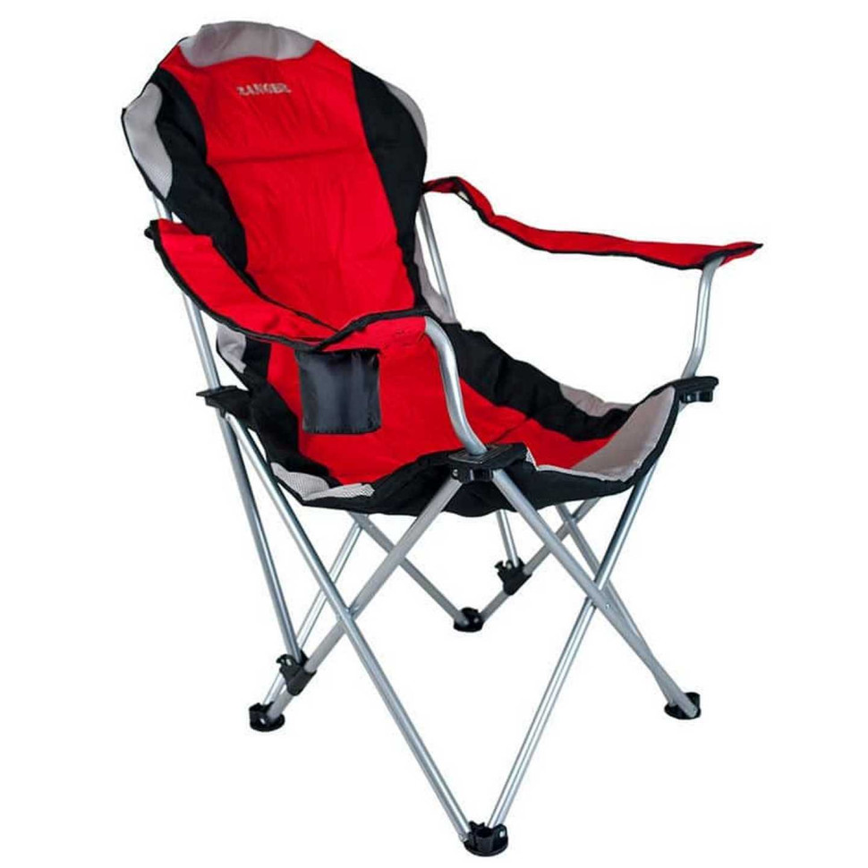 Кресло — шезлонг складное Ranger FC 750-052 красное RA 2212