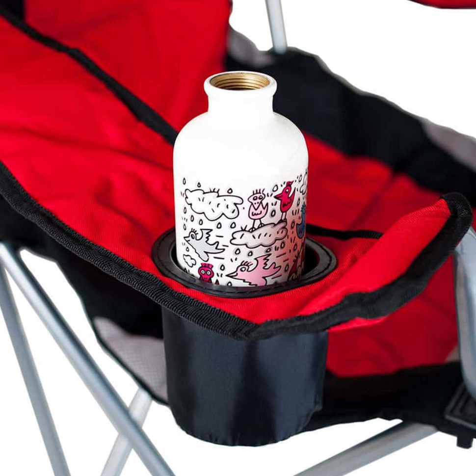 Кресло — шезлонг складное Ranger FC 750-052 красное RA 2212