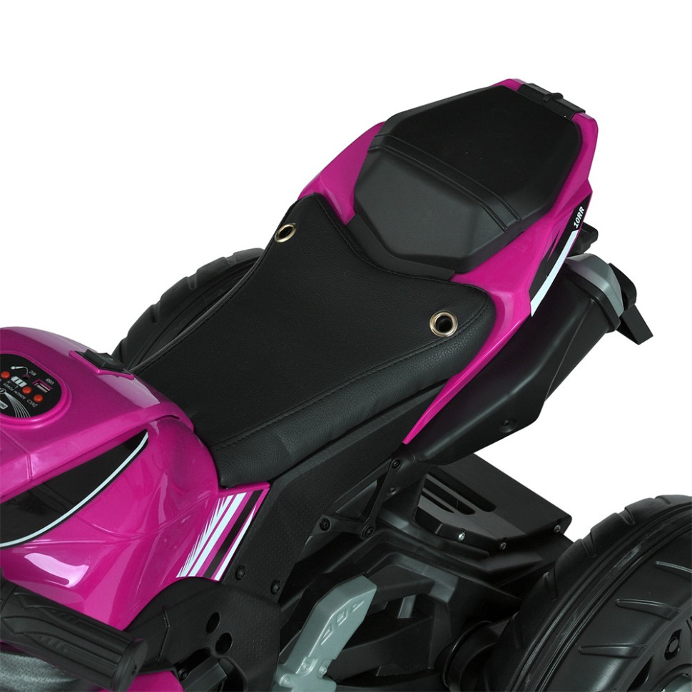 Дитячий мотоцикл Bambi Racer M 5806EL-8, 3 колеса, музика та світло, рожевий