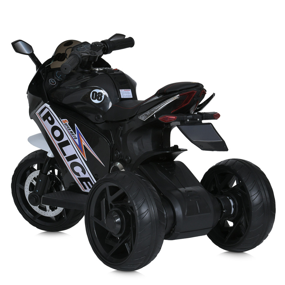 Детский электромобиль Мотоцикл Bambi Racer M 4053EL-2 до 40 кг