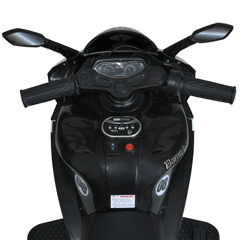 Детский электромобиль Мотоцикл Bambi Racer M 4053EL-2 до 40 кг