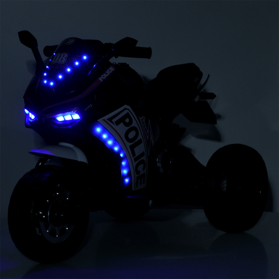 Детский электромобиль Мотоцикл Bambi Racer M 4053EL-2 до 40 кг