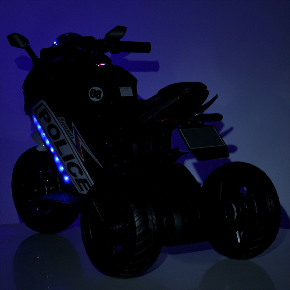 Детский электромобиль Мотоцикл Bambi Racer M 4053EL-2 до 40 кг