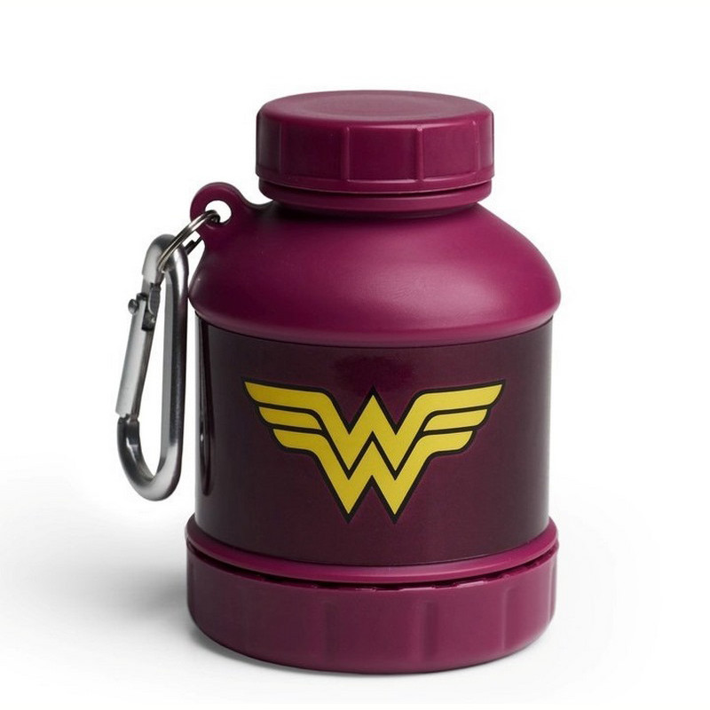 Контейнер Whey2Go Funnel Pillbox DC Wonderwoman Smartshake 80108201, 110 ml