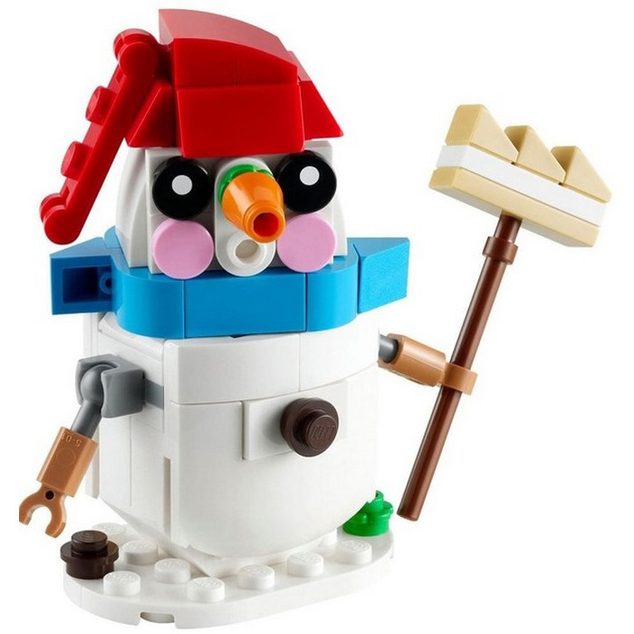 Конструктор Creator Сніговик з граблями LEGO 30645, 78 деталей