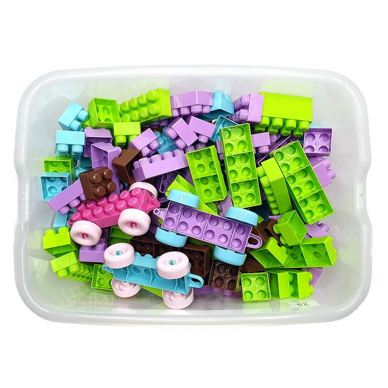 Дитячий блочний конструктор 