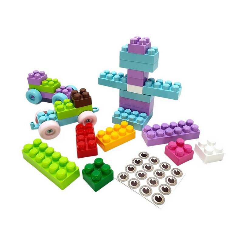 Дитячий блочний конструктор 