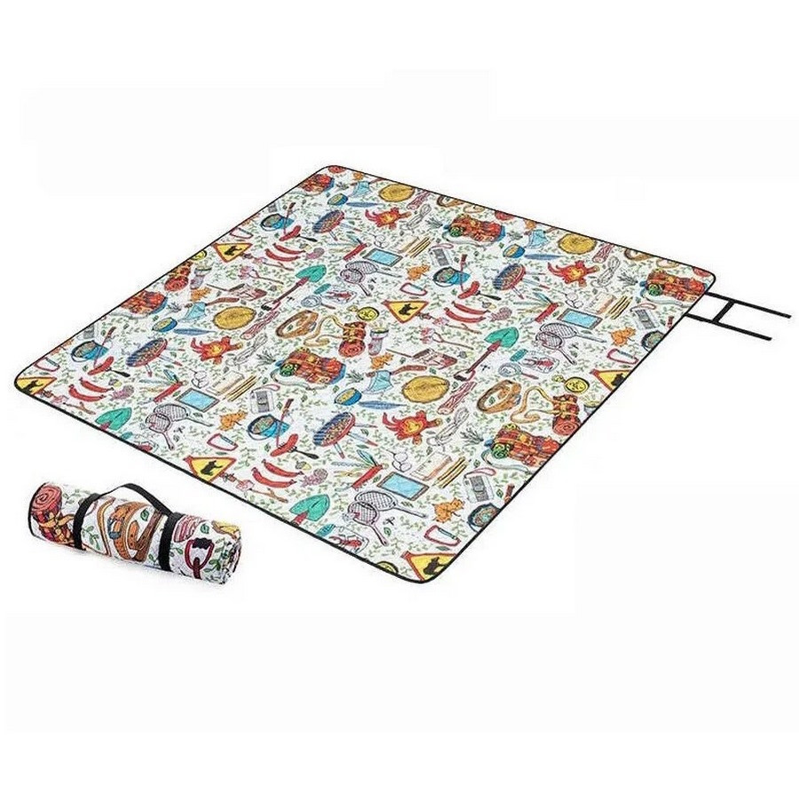Килимок для пікніка з малюнком NH19D024-Z Naturehike 6927595747568, 200 х 180 см
