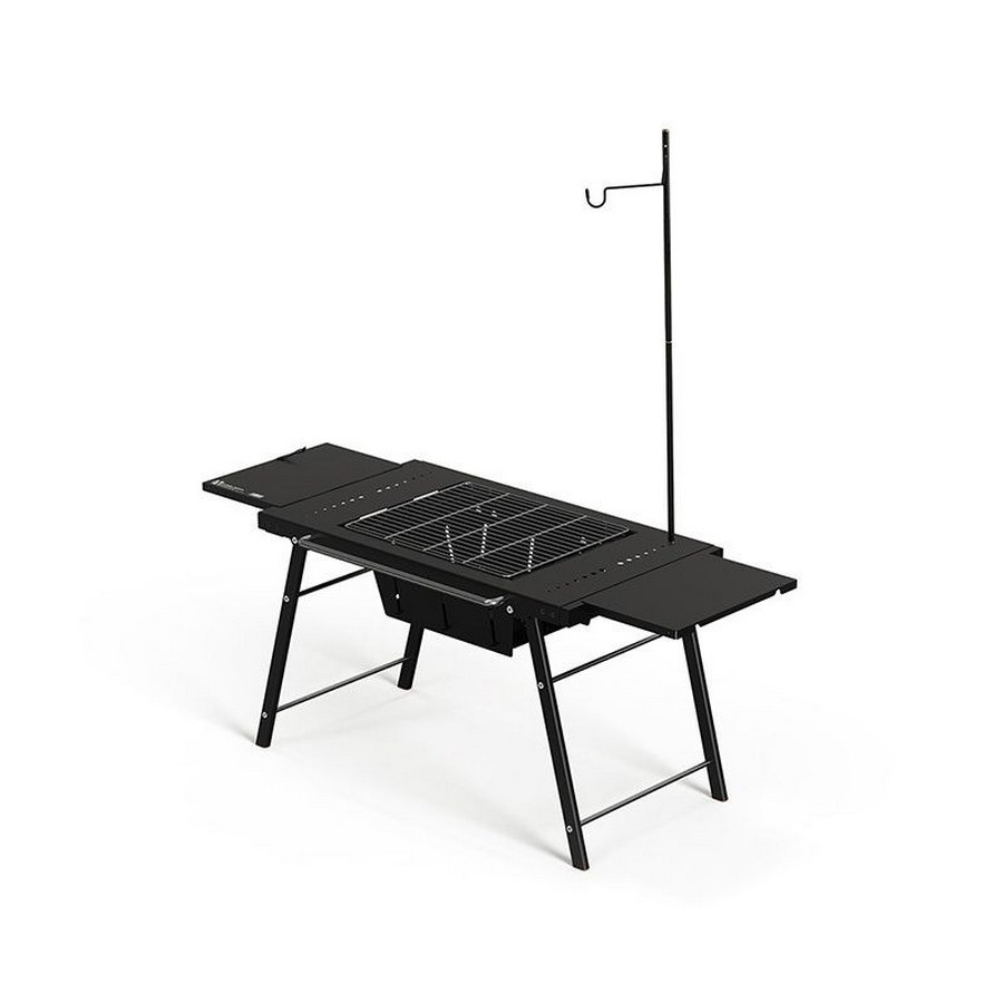 Стіл для барбекю сталевий CNK2300CW014 Naturehike 6976023923289 чорний