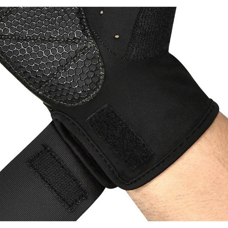 Рукавички для фітнесу W3 WITH EVA PADDING RDX Inc Limited WGS-W3B-M+