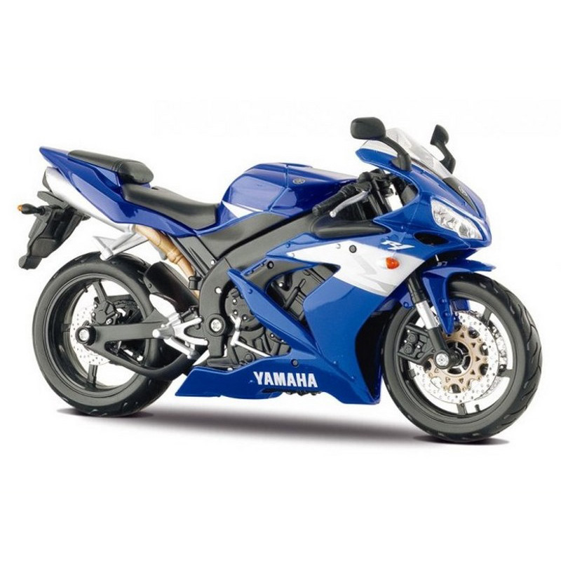 Модель мотоцикла Yamaha YZF-R1 MAISTO 31101-21847 масштаб 1:12