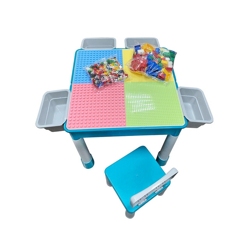 Детский игровой стол Microlab Toys GT-16, 51х51х46 см