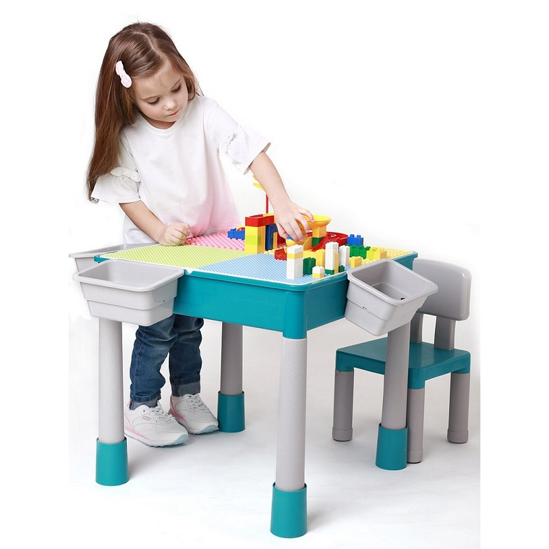 Детский игровой стол Microlab Toys GT-16, 51х51х46 см