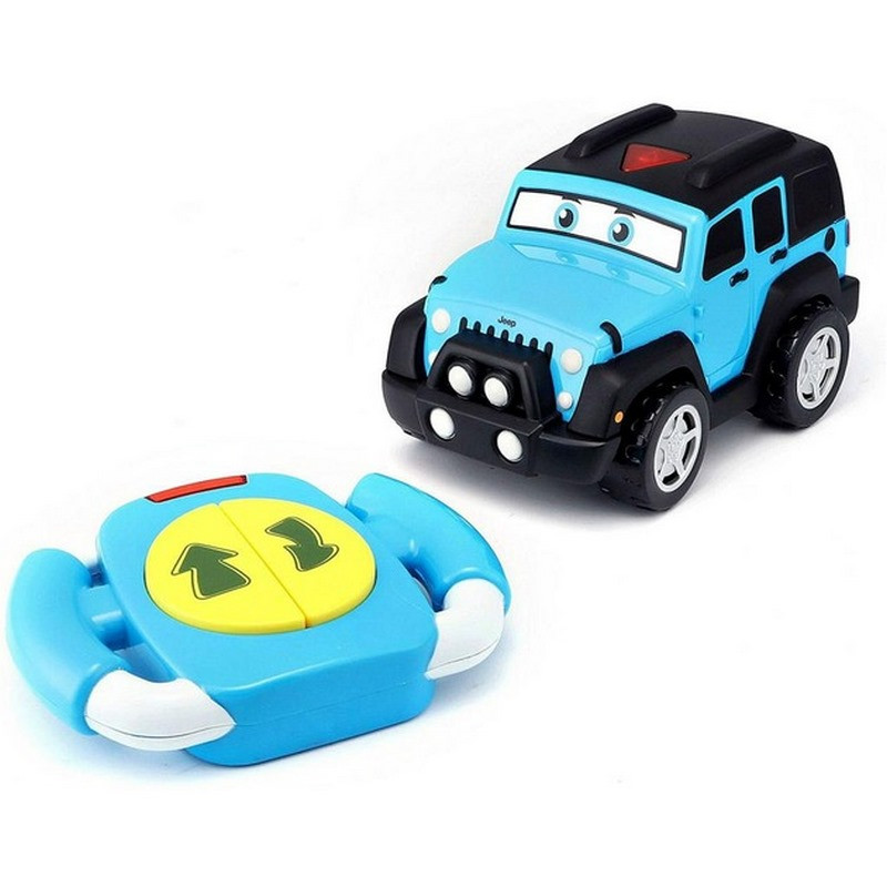 Дитяча машинка на радіокеруванні Jeep Wrangler Unlimited Bb Junior 16-82301