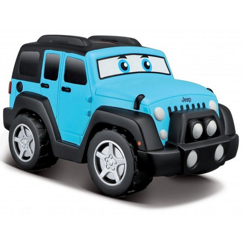 Дитяча машинка на радіокеруванні Jeep Wrangler Unlimited Bb Junior 16-82301