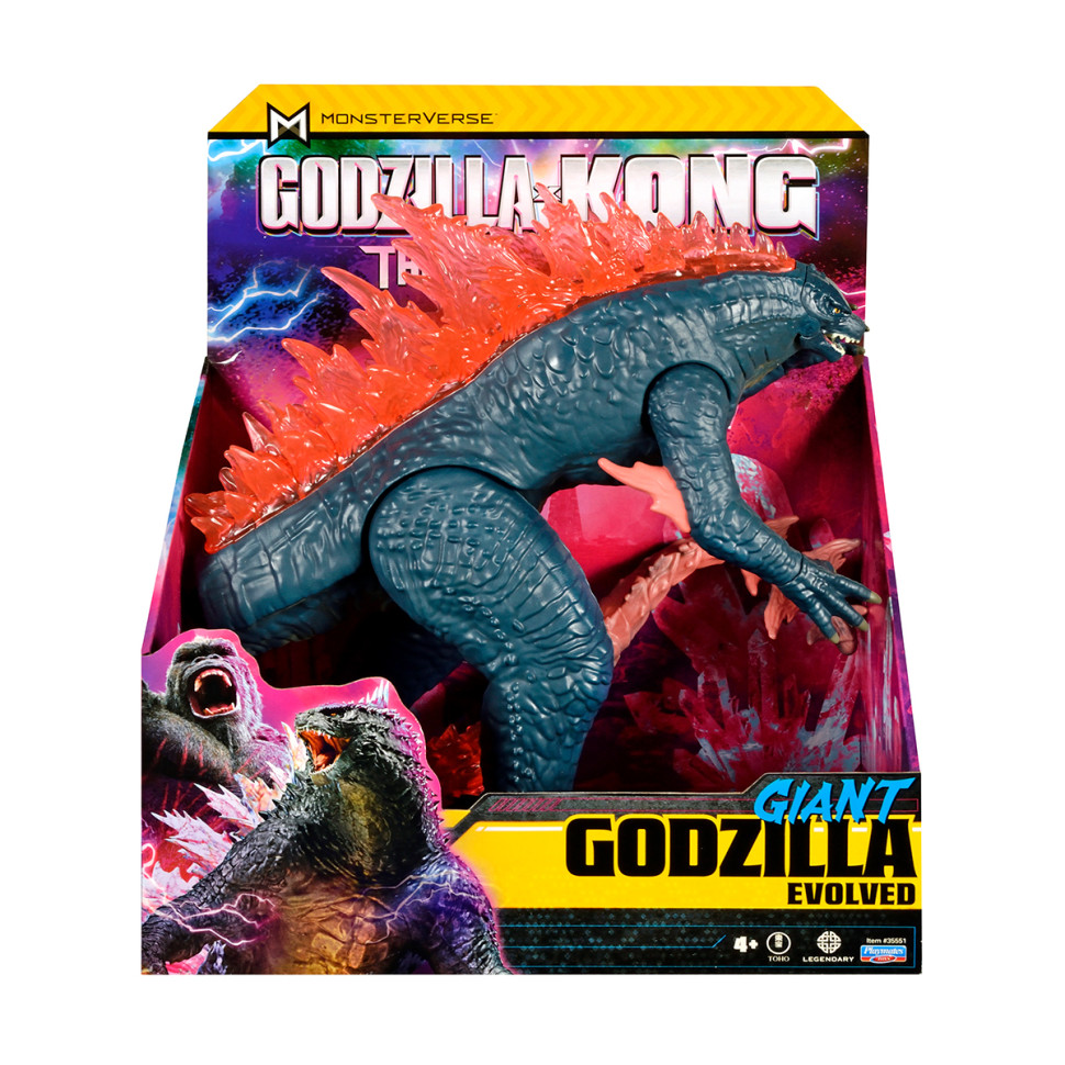 Ігрова фігурка Годзілла гігант Godzilla vs. Kong 35551, 28 см