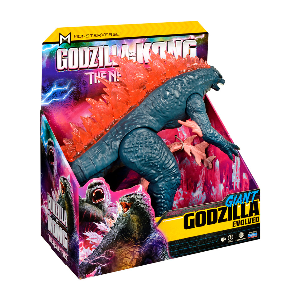 Ігрова фігурка Годзілла гігант Godzilla vs. Kong 35551, 28 см