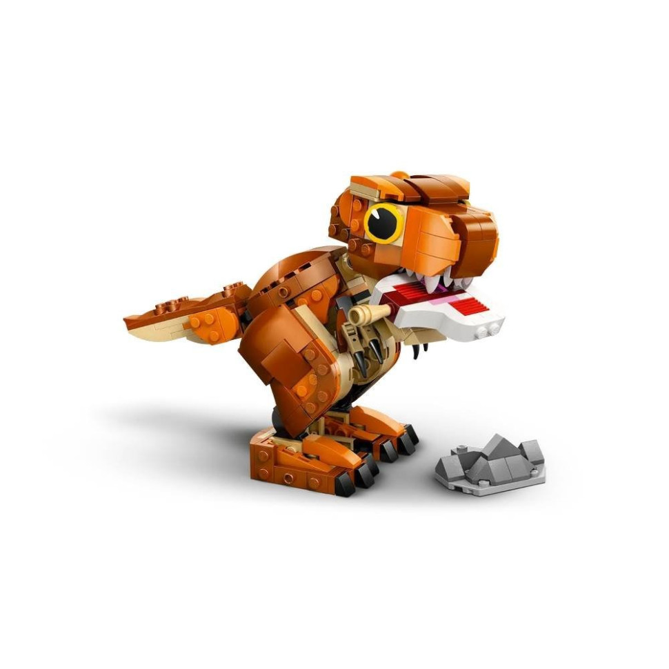 Конструктор Little Eatie: тираннозавр LEGO 76967, 317 деталей