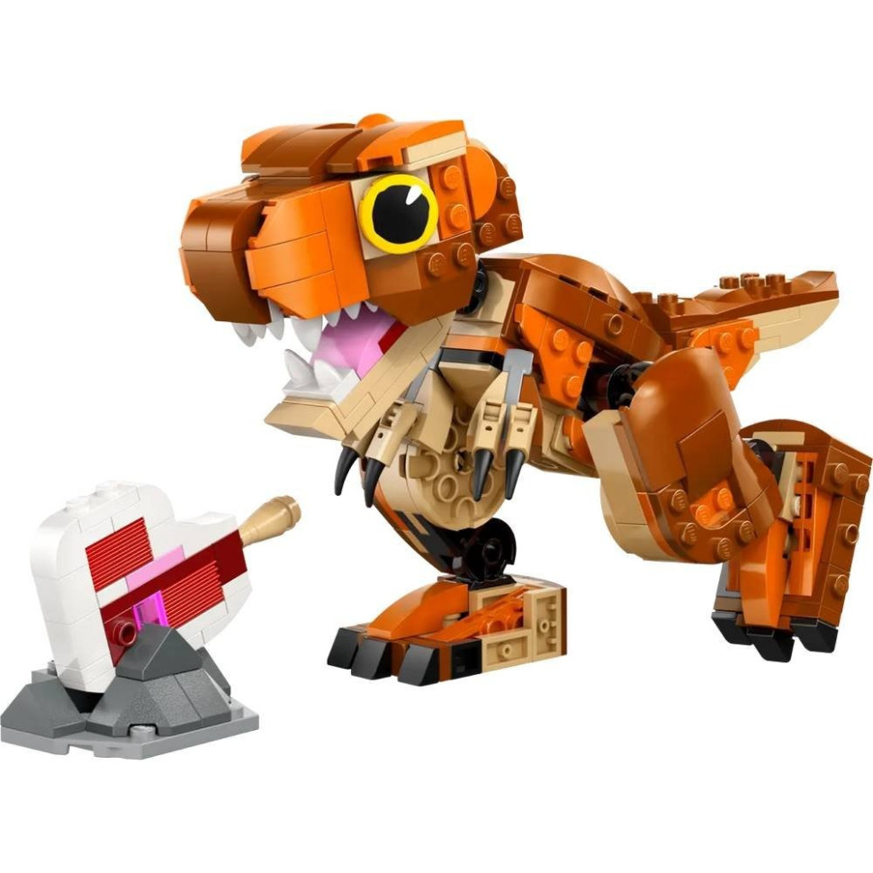 Конструктор Little Eatie: тираннозавр LEGO 76967, 317 деталей