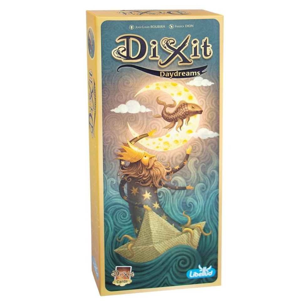 Карточная игра DIXIT 5 Day Dreams Игромаг 086086 дополнение на 84 карточки