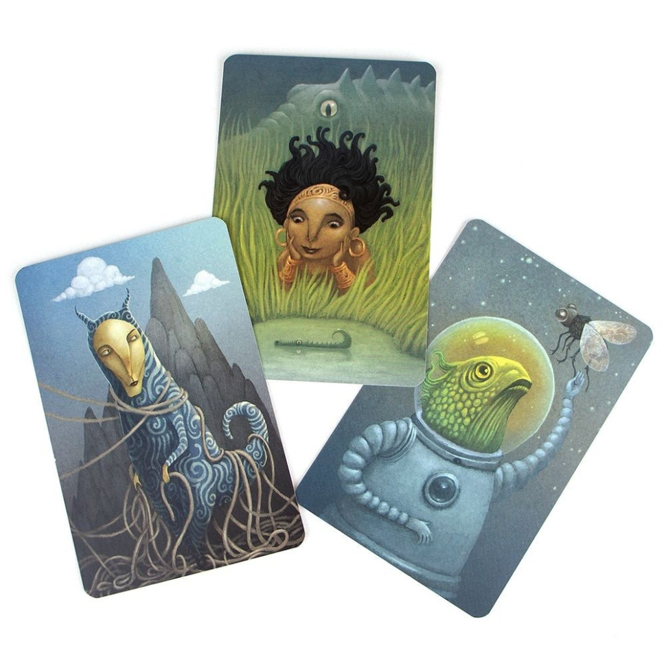 Карточная игра DIXIT 5 Day Dreams Игромаг 086086 дополнение на 84 карточки