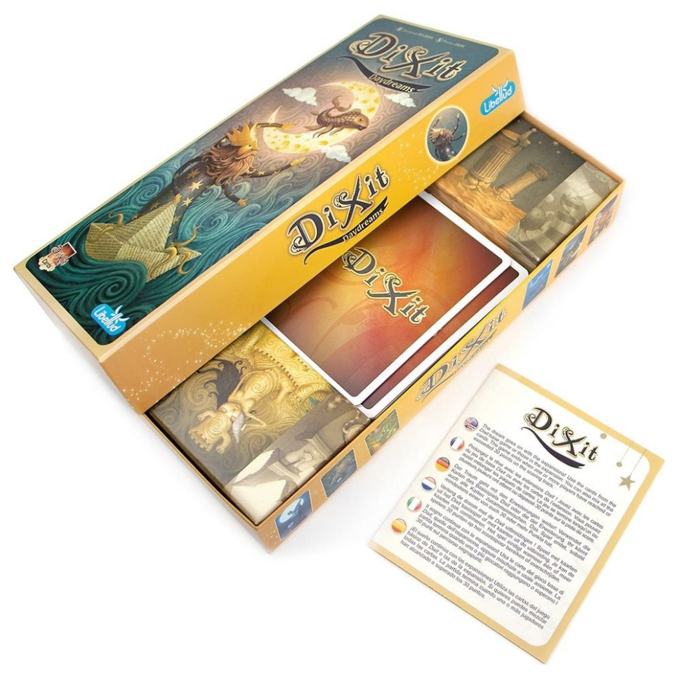 Карточная игра DIXIT 5 Day Dreams Игромаг 086086 дополнение на 84 карточки